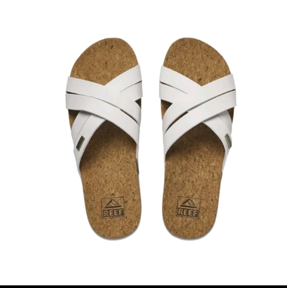 REEF Cushion Bloom Hi Women's Platform Fashion Sandal, Vegan Leather X Strap